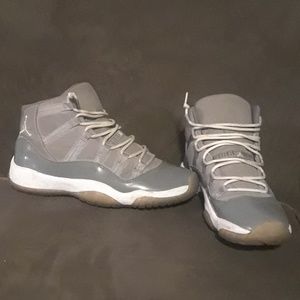 Cool Greys Jordan 11s
